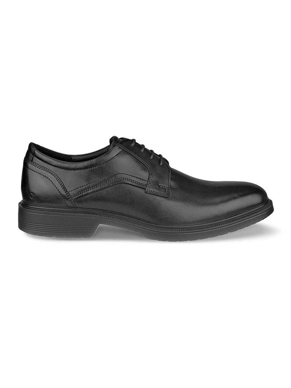 Ecco Black Men Lisbon Formal Lace-Ups