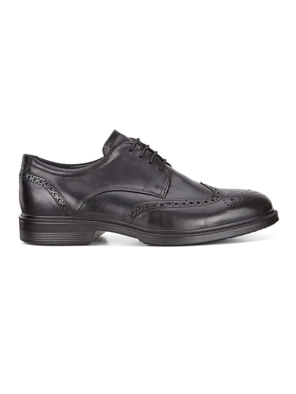 Ecco Black Men Lisbon Formal Lace-Ups