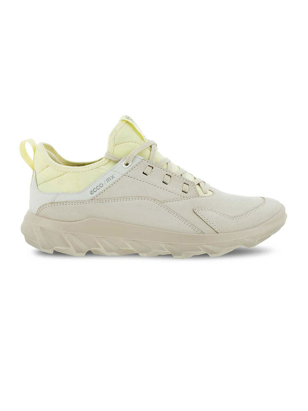 Ecco Beige Women Mx W Lace-Up Sneakers