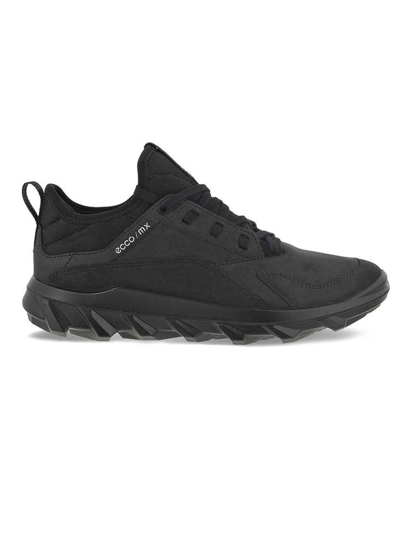 Ecco Black Women Mx W Lace-Up Sneakers