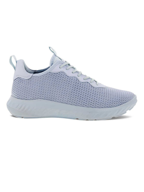 Ecco Blue Women Ath-1Fw Lace-Up Sneakers