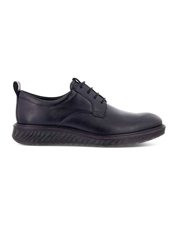 Ecco Black Men St.1 Hybrid Casual Lace-Ups