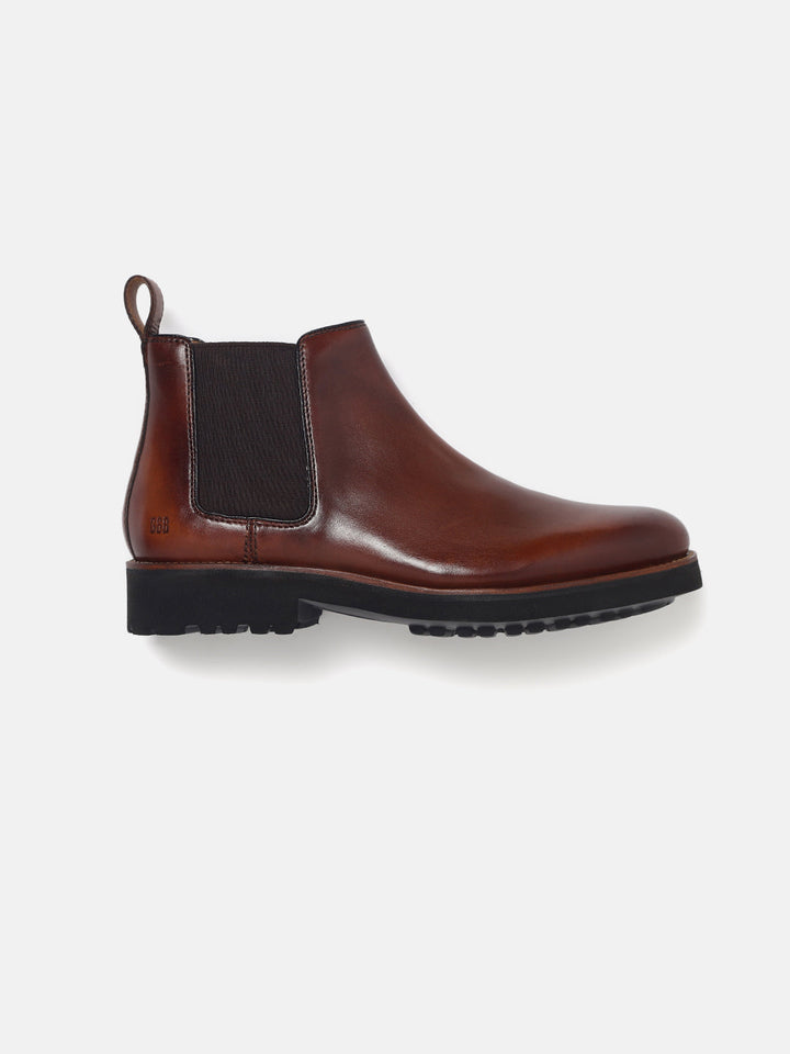 Gordon And Bros Adigo Cognac Men Chelsea Boots
