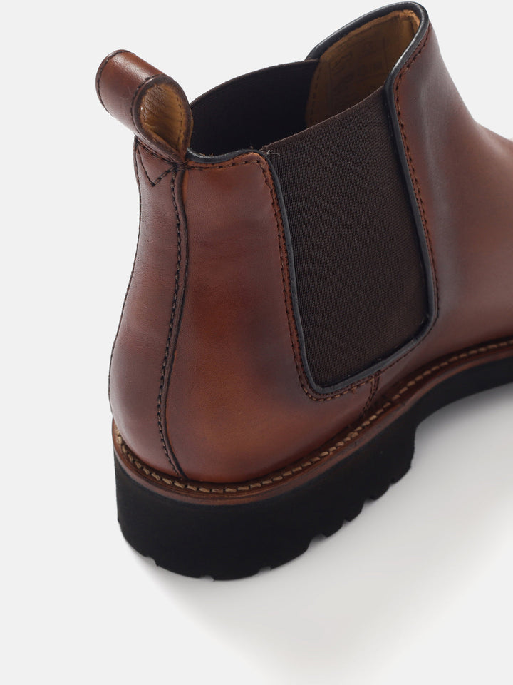 Gordon And Bros Adigo Cognac Men Chelsea Boots