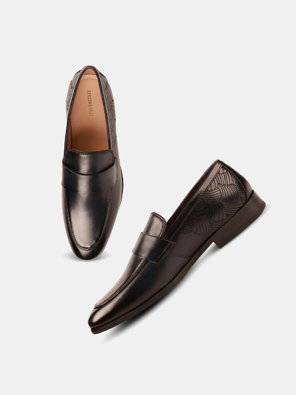 Gordon And Bros Navy Men Formal Slip Ons