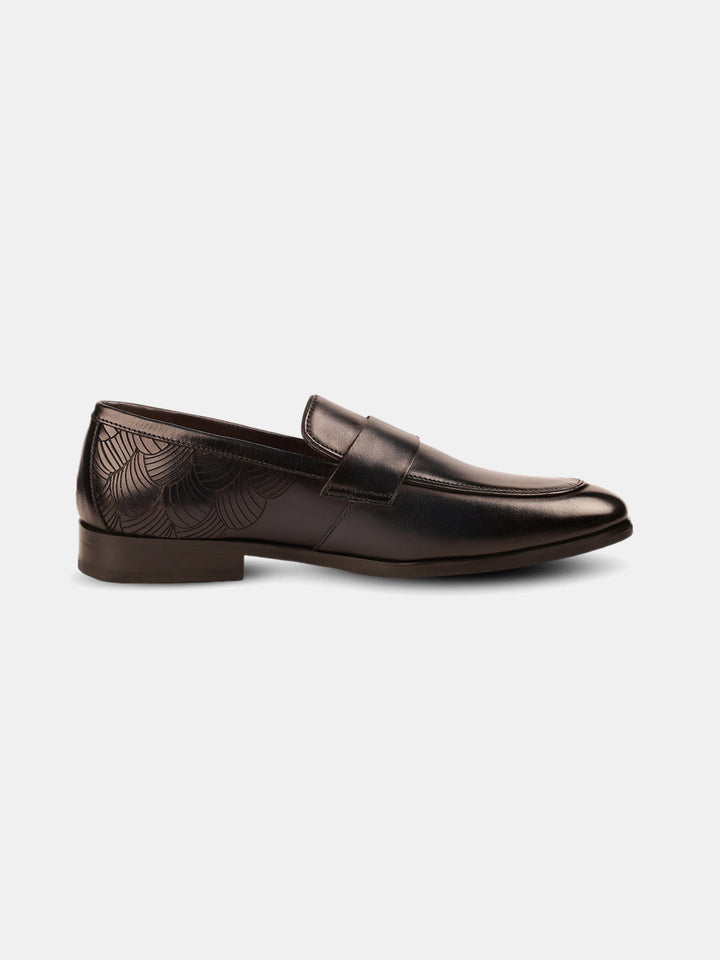Gordon And Bros Navy Men Formal Slip Ons