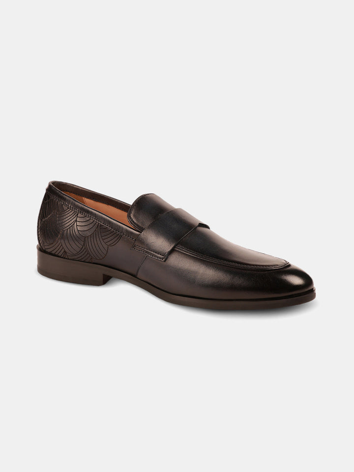 Gordon And Bros Navy Men Formal Slip Ons
