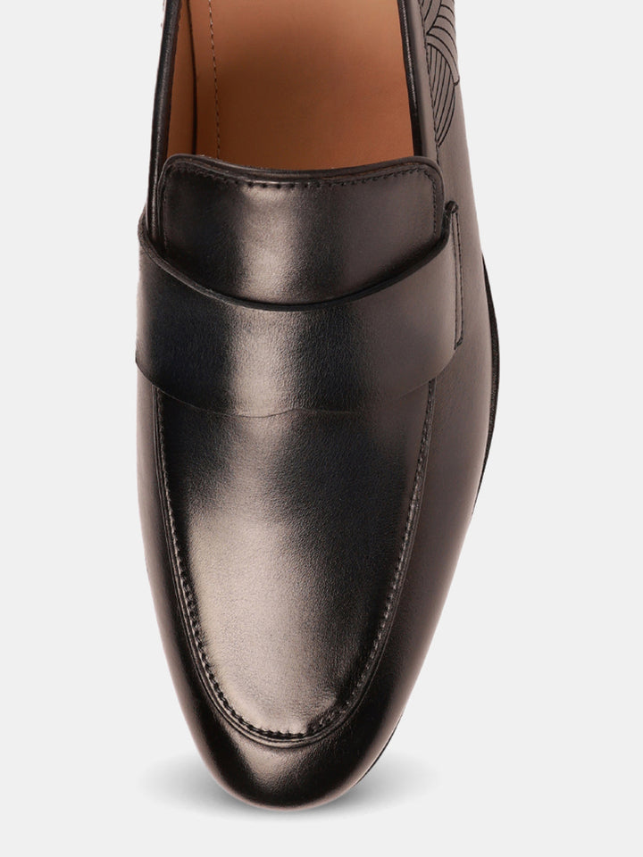 Gordon And Bros Navy Men Formal Slip Ons
