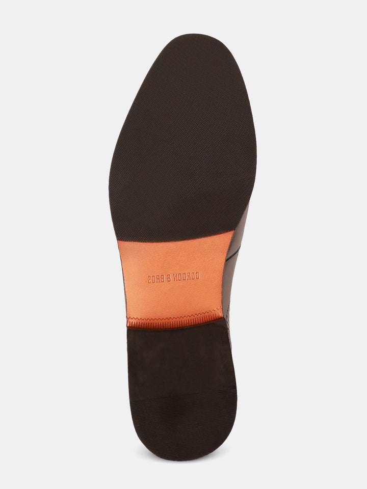 Gordon And Bros Navy Men Formal Slip Ons