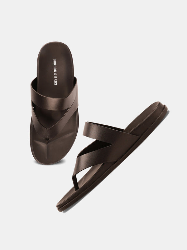 Gordon And Bros Black Men Sandals