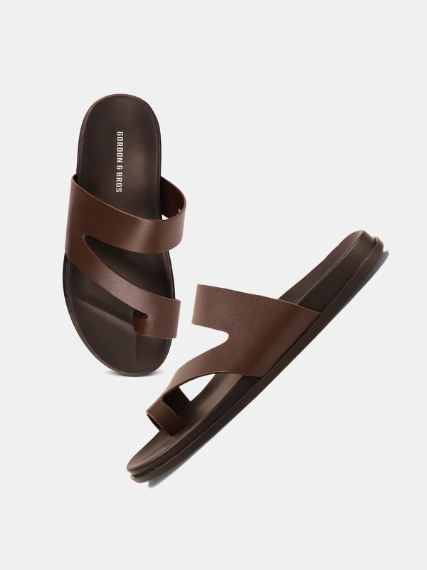 Gordon And Bros Brown Men Sandals