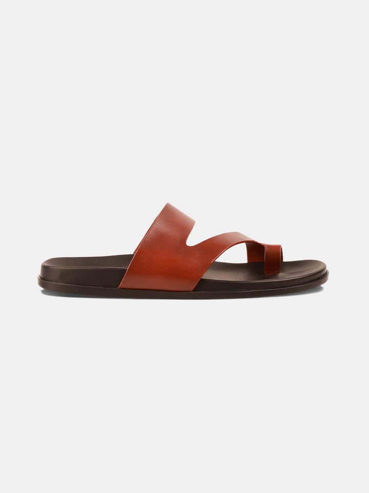 Gordon And Bros Tan Men Sandals