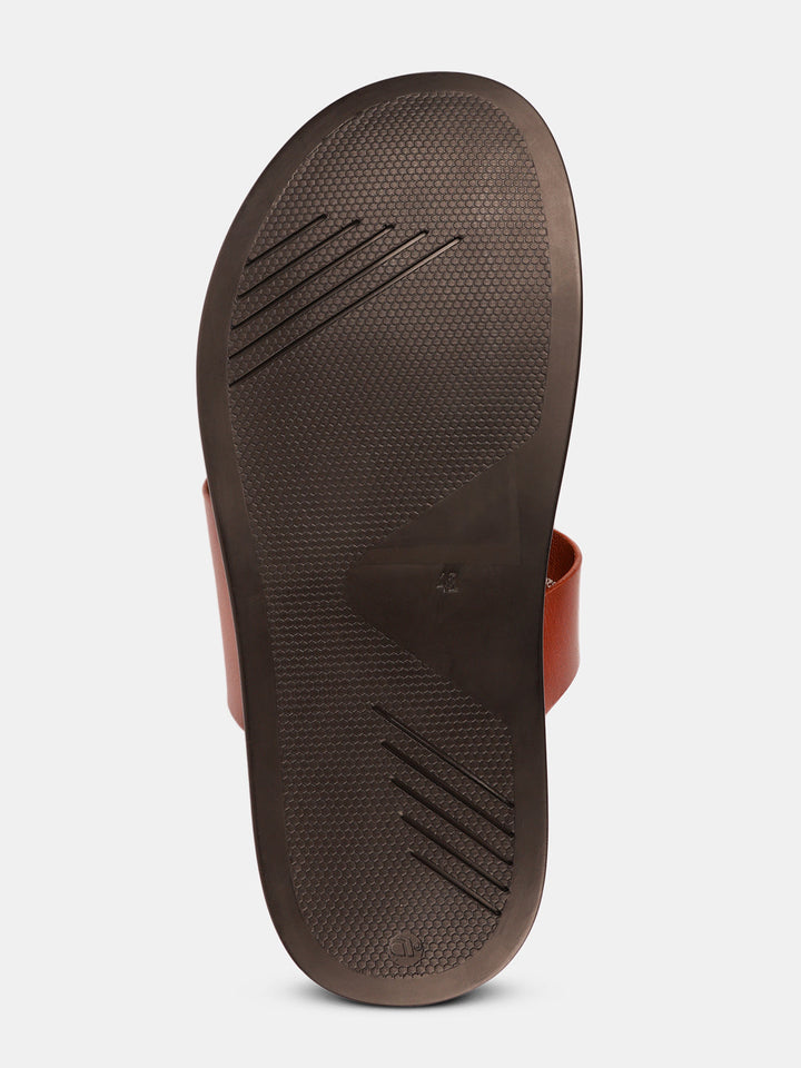 Gordon And Bros Tan Men Sandals