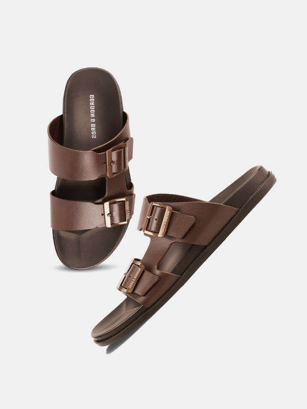 Gordon And Bros Brown Men Sandals