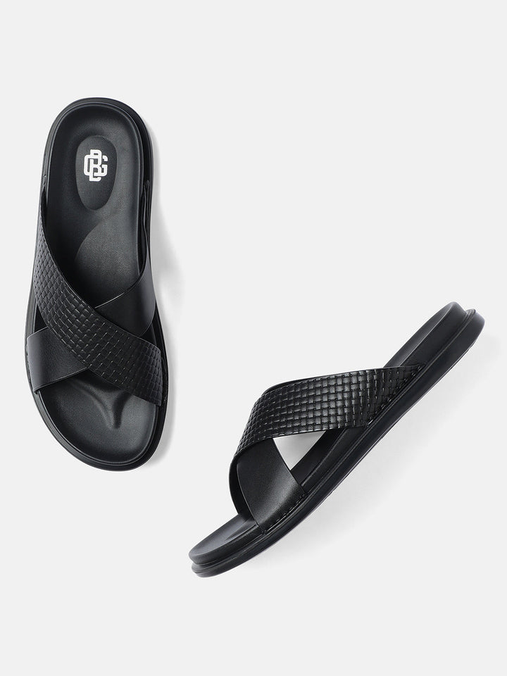 Gordon And Bros Black Mp Men Sandals
