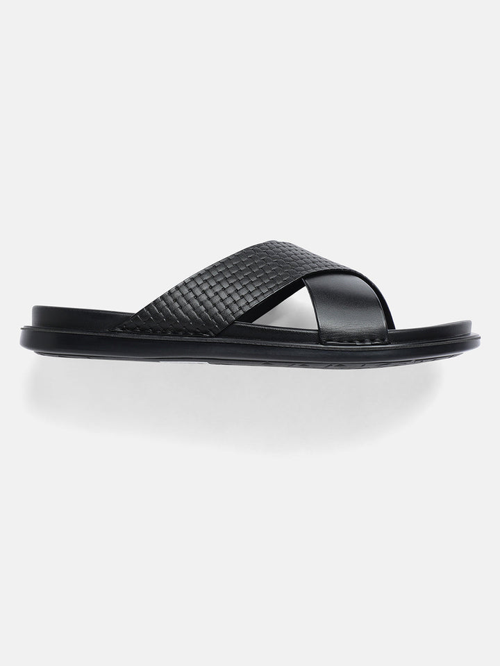 Gordon And Bros Black Mp Men Sandals