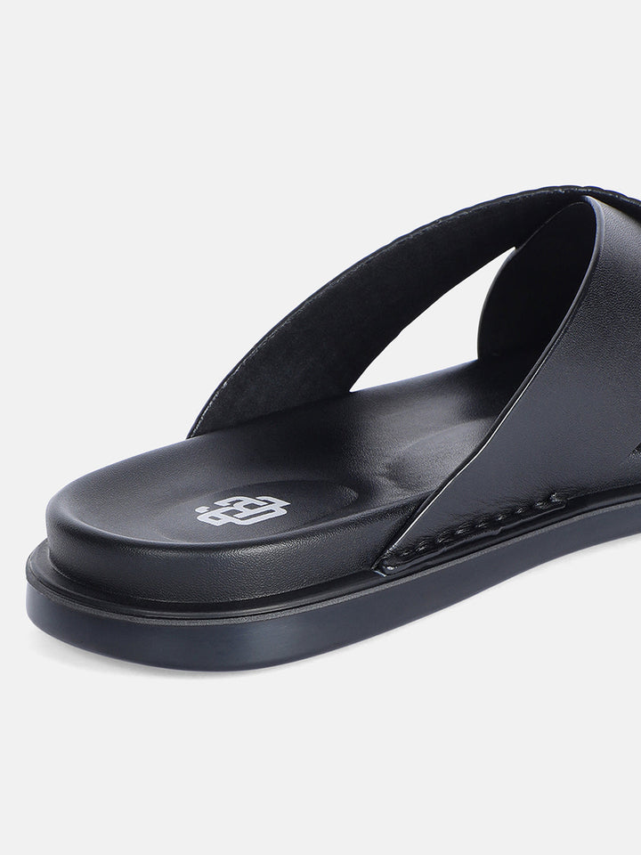 Gordon And Bros Black Mp Men Sandals