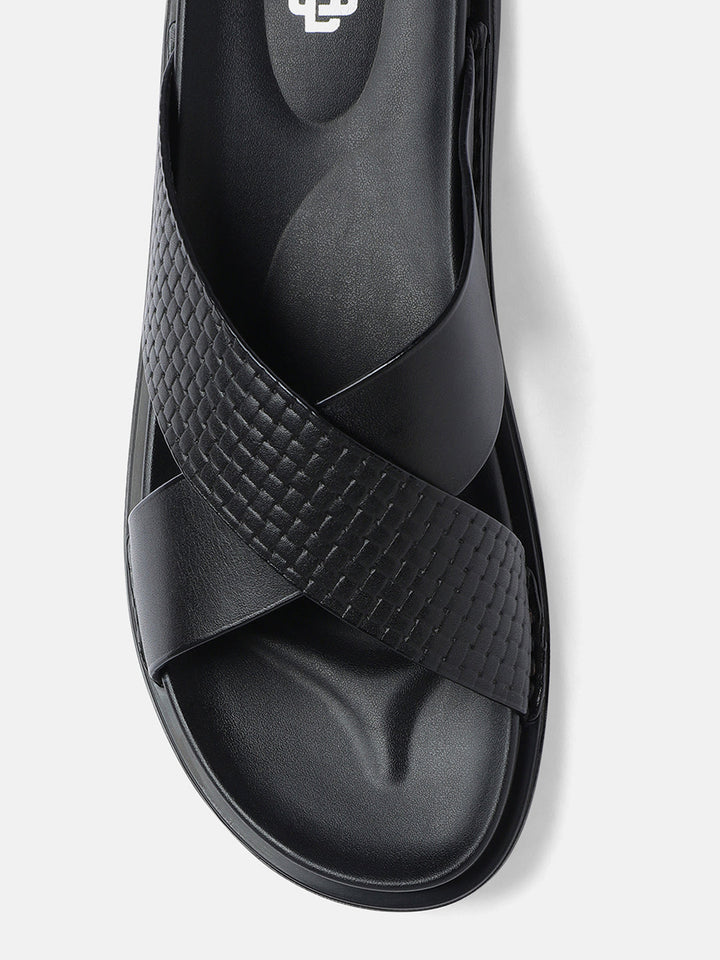 Gordon And Bros Black Mp Men Sandals