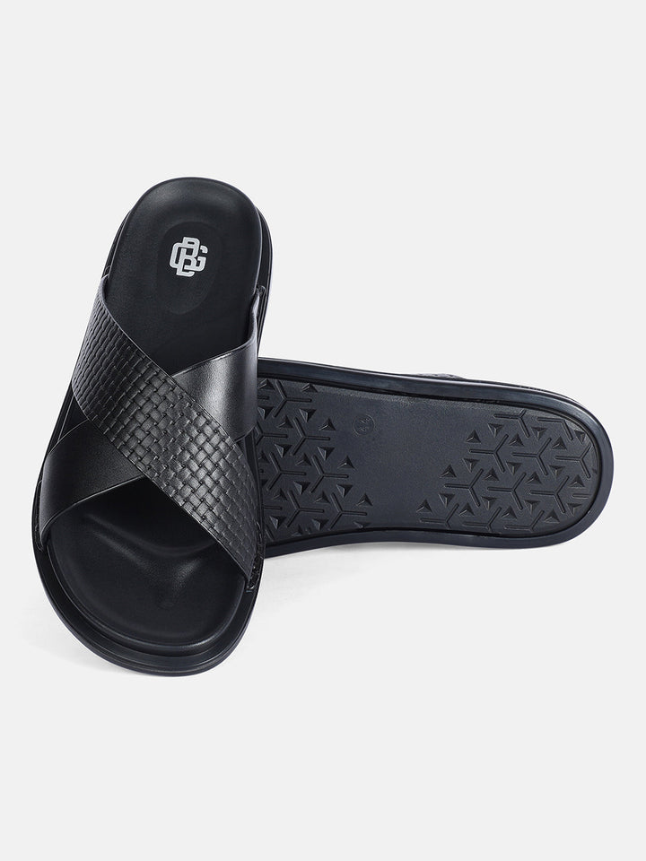 Gordon And Bros Black Mp Men Sandals