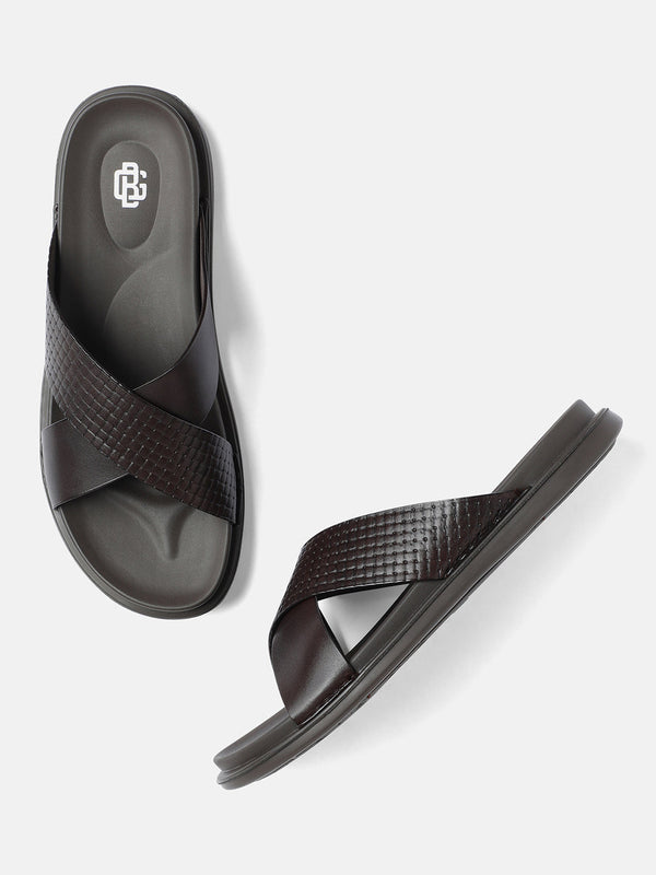 Gordon And Bros Dk Brown Mp Men Sandals
