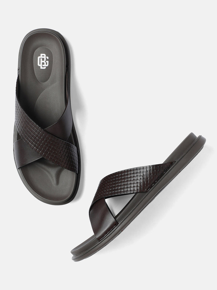 Gordon And Bros Dk Brown Mp Men Sandals