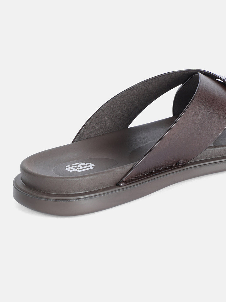 Gordon And Bros Dk Brown Mp Men Sandals