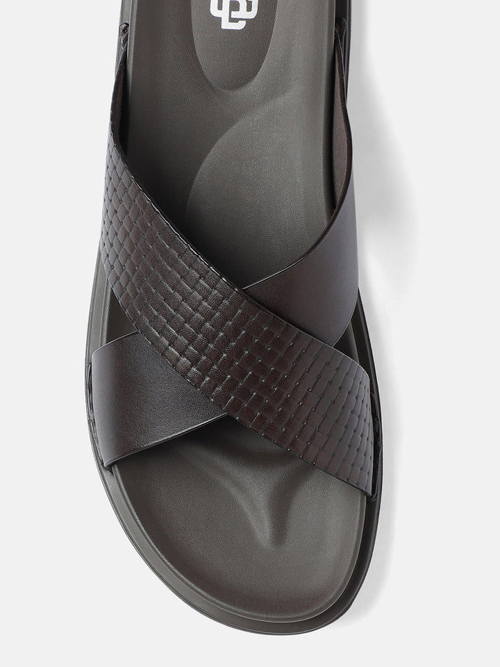 Gordon And Bros Dk Brown Mp Men Sandals