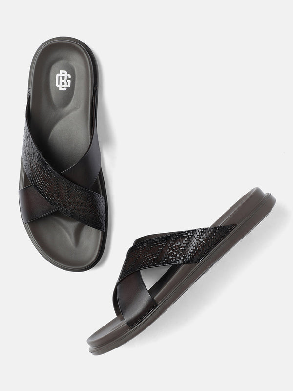 Gordon And Bros Dk Brown Bp Men Sandals