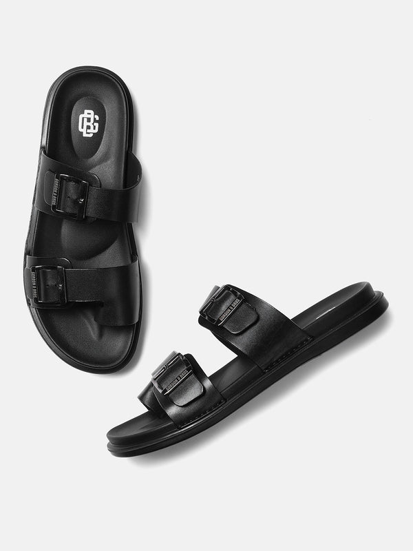 Gordon And Bros Black Men Sandals