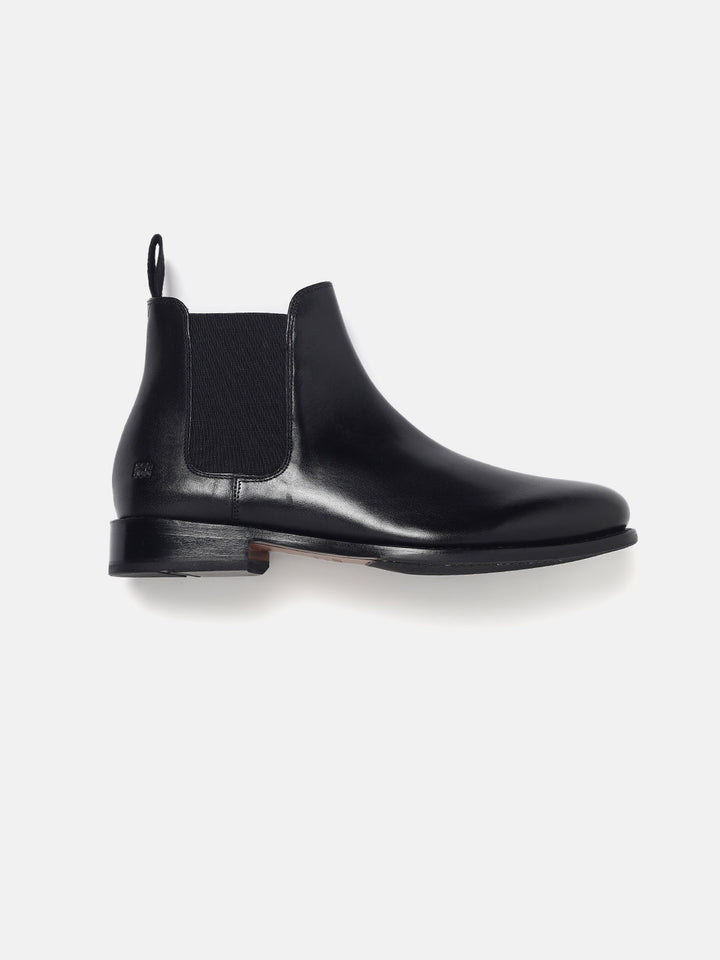 Gordon And Bros Adigo Black Men Chelsea Boots