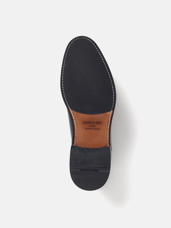 Gordon And Bros Adigo Black Men Chelsea Boots