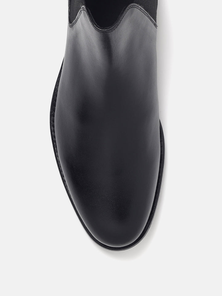 Gordon And Bros Adigo Black Men Chelsea Boots
