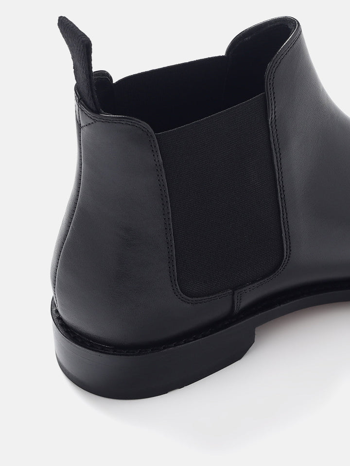 Gordon And Bros Adigo Black Men Chelsea Boots
