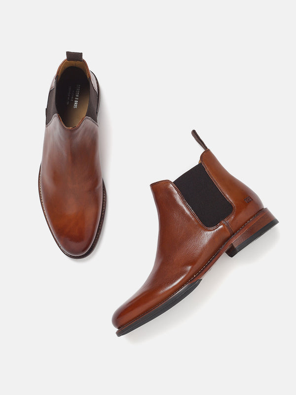 Gordon And Bros Adigo Tan Men Chelsea Boots