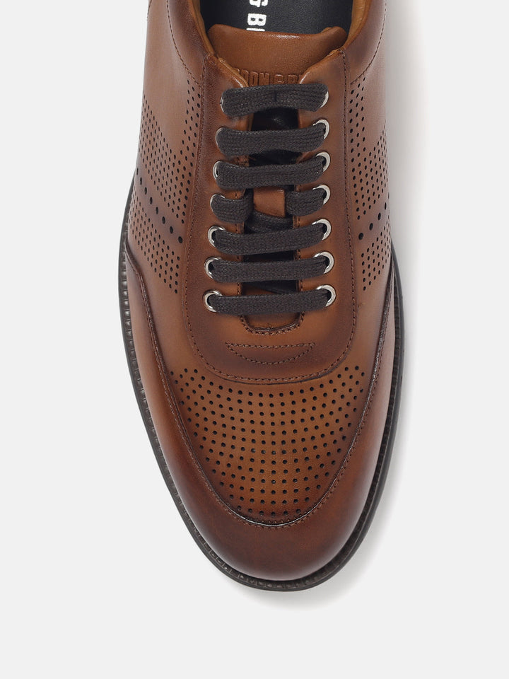 Gordon And Bros Antik Tan Men Lace Up Sneakers