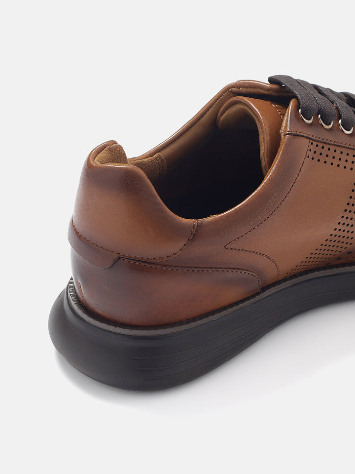 Gordon And Bros Antik Tan Men Lace Up Sneakers