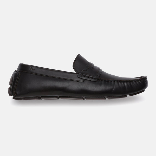 Gordon And Bros Antique Brown Men Moccasin