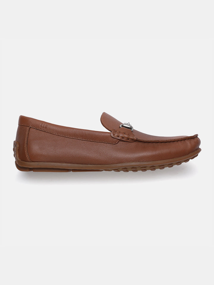 Gordon And Bros Tan Men Moccasin