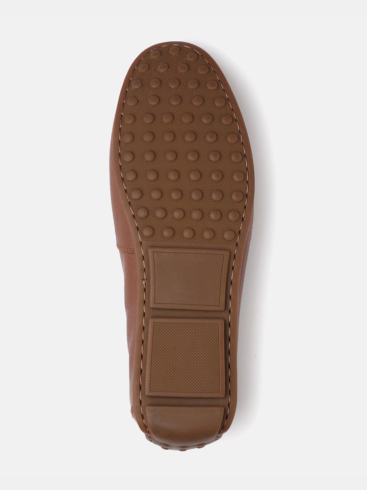 Gordon And Bros Tan Men Moccasin