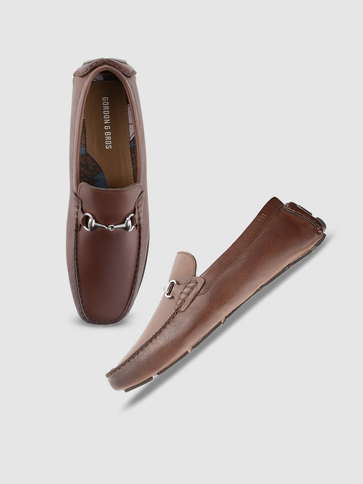 Gordon And Bros Ceurio Men Moccasin