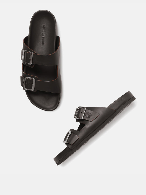 Gordon And Bros Antik Brown Men Sandals