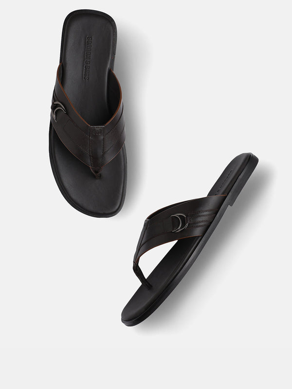 Gordon And Bros Antik Brown Men Sandals