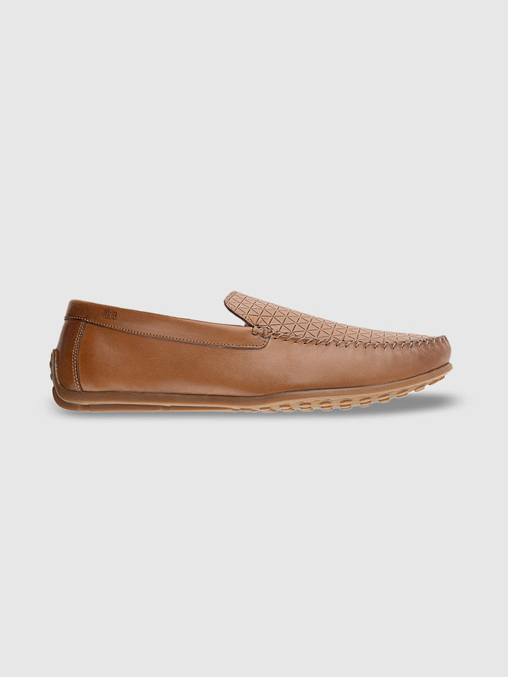 Gordon And Bros Tan Men Moccasin