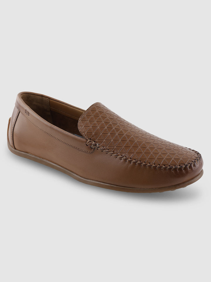 Gordon And Bros Tan Men Moccasin