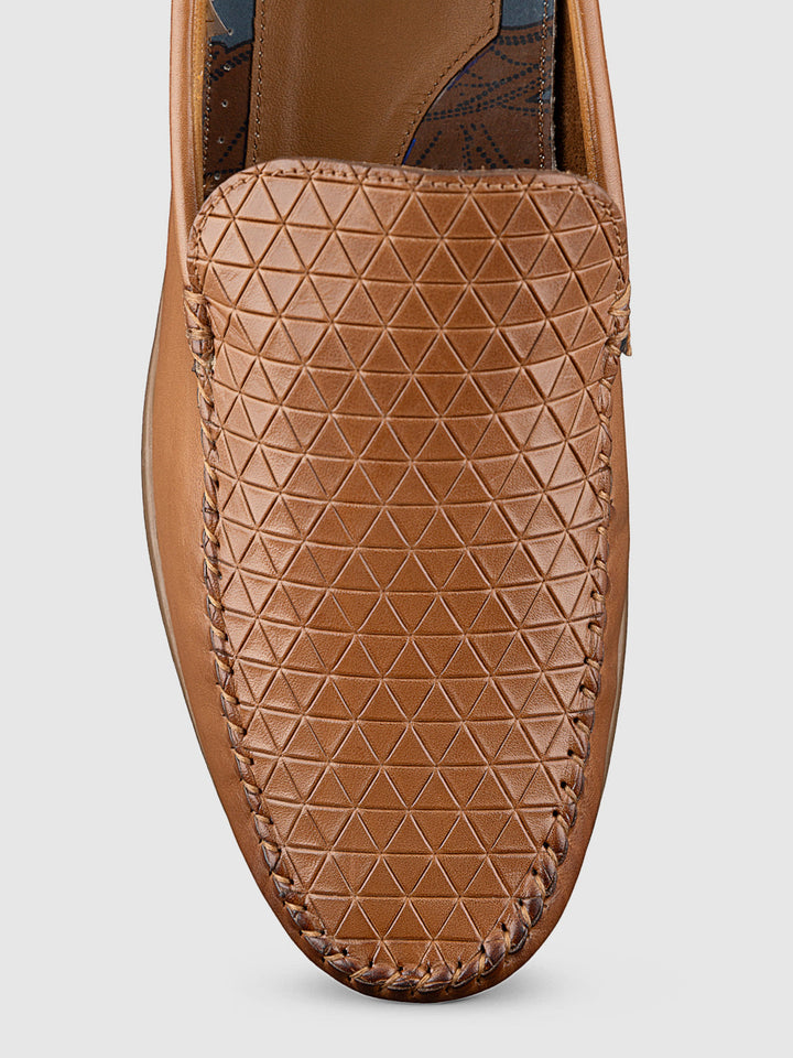 Gordon And Bros Tan Men Moccasin