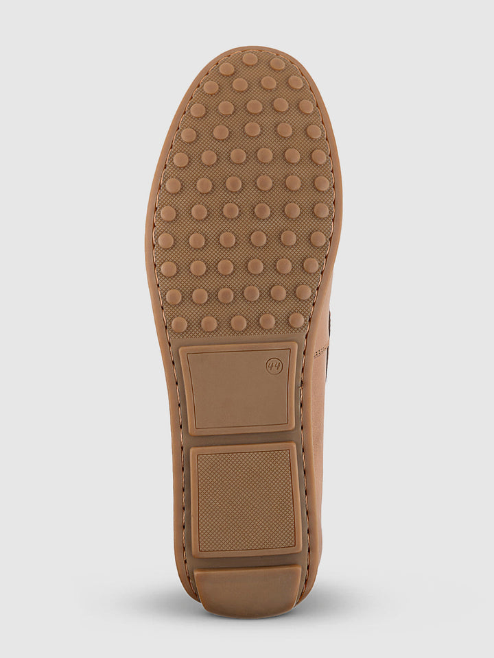 Gordon And Bros Tan Men Moccasin