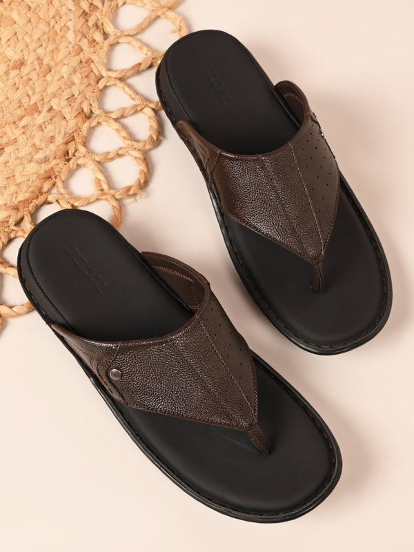 Regal Brown Men Casual Sandals