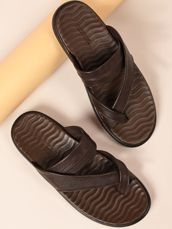 Regal Brown Men Casual Sandals