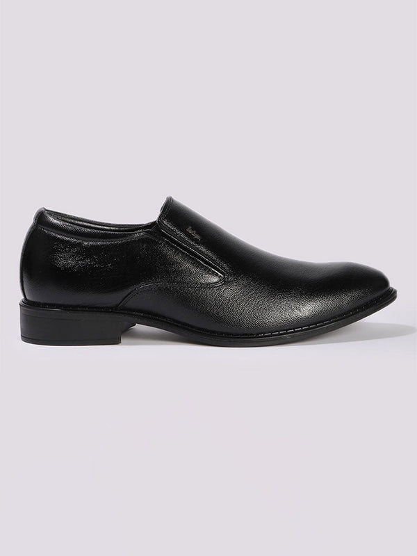 Lee Cooper Black Men Formal Slip On Shoes
