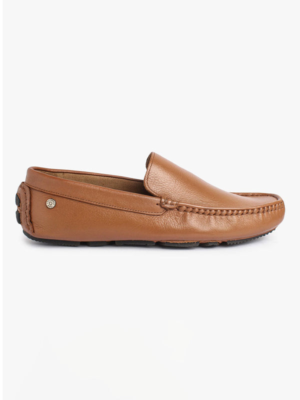 Lee Cooper Tan Men Loafers